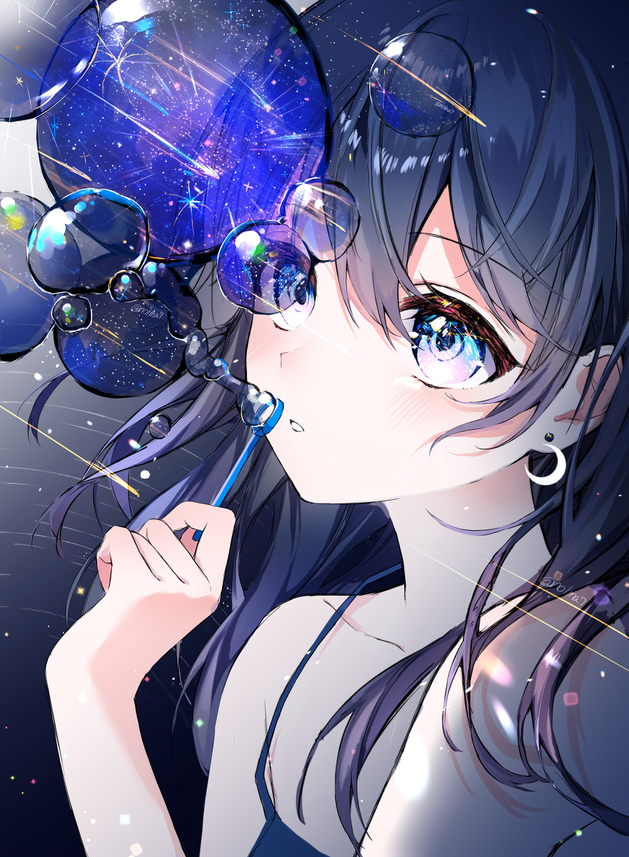 This is a pixiv picture whose title is ✨.
