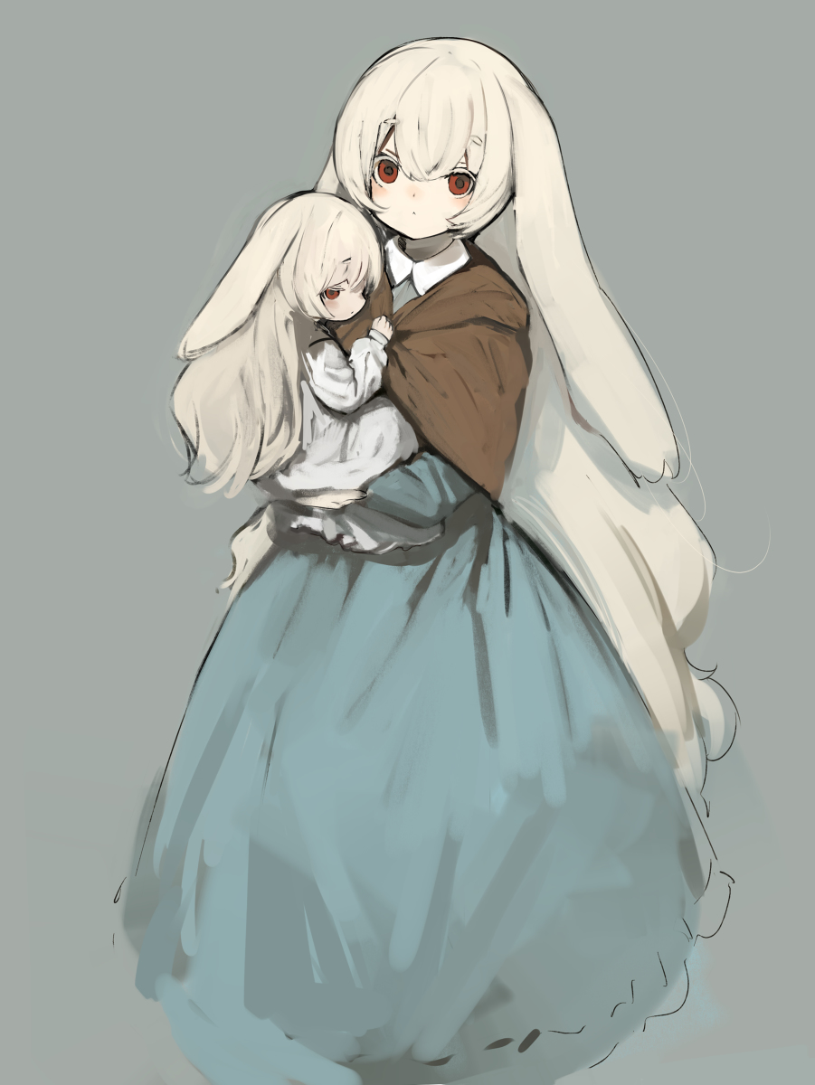 This is a pixiv picture whose title is 無題.