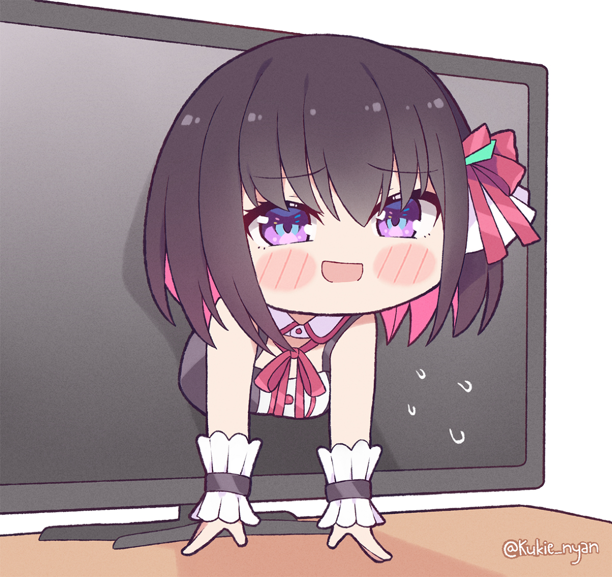 This is a pixiv picture whose title is Azki~.