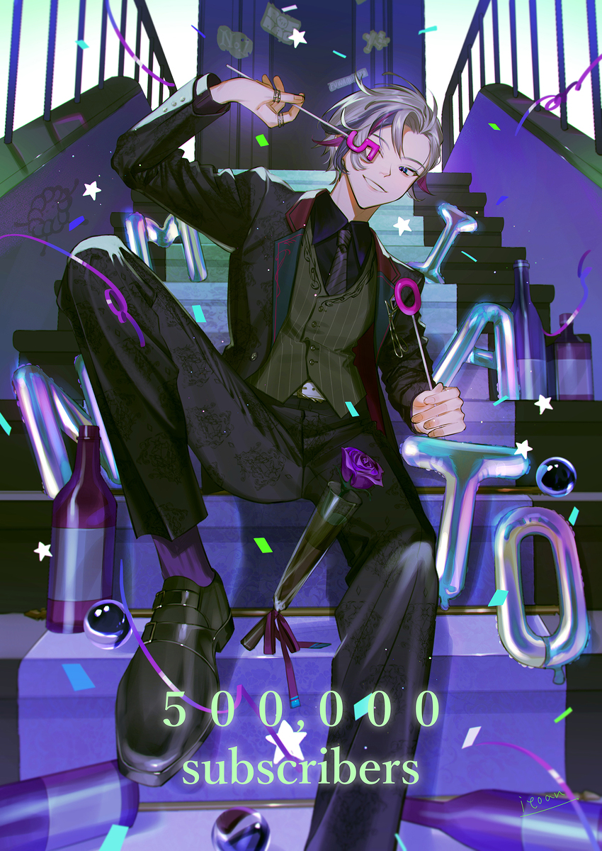 This is a pixiv picture whose title is おめでとう！.