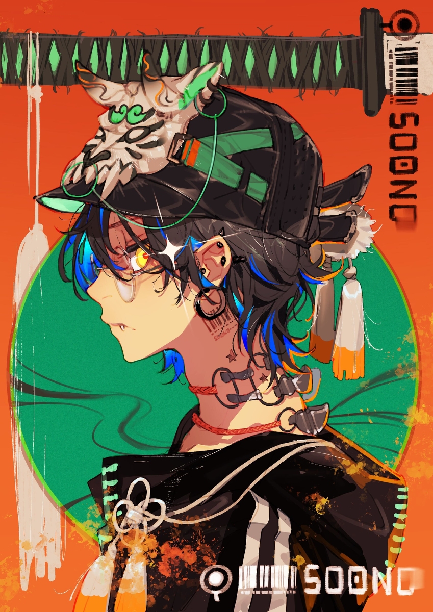 This is a pixiv picture whose title is 無題.