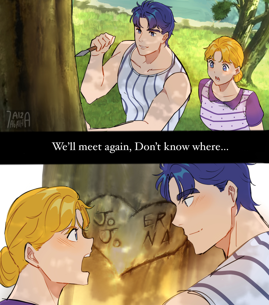 This is a pixiv picture whose title is Jojo we’ll meet again.