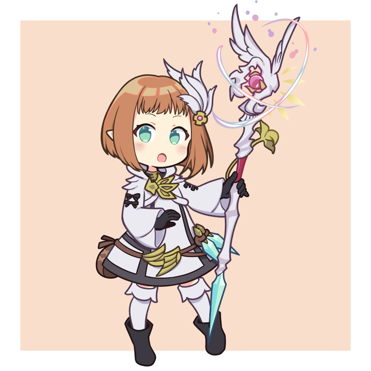 This is a pixiv picture whose title is うちの子.