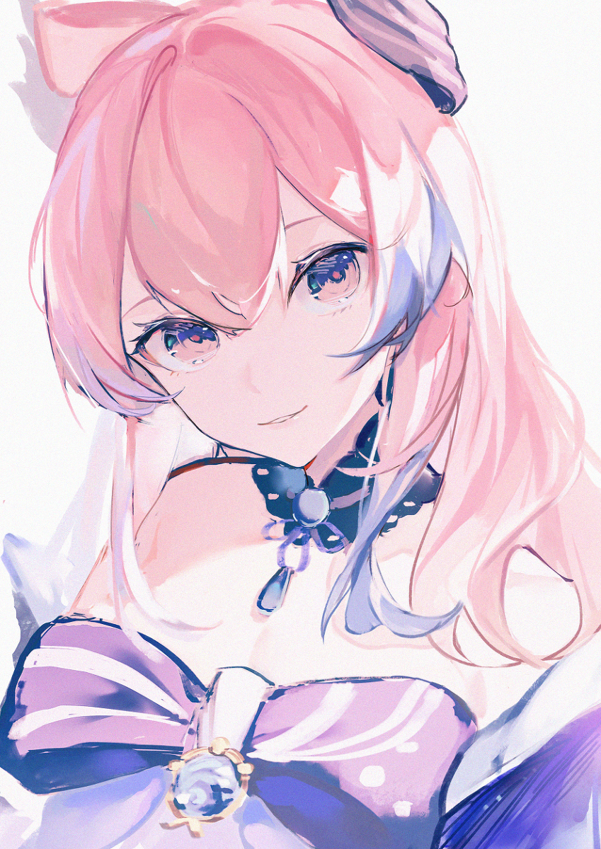 This is a pixiv picture whose title is 心海.