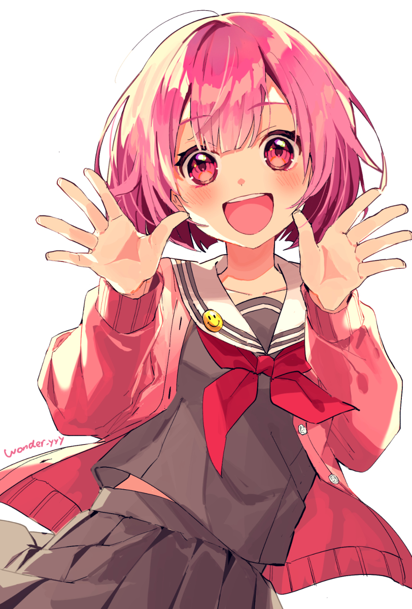 This is a pixiv picture whose title is わんだほーいっ！.