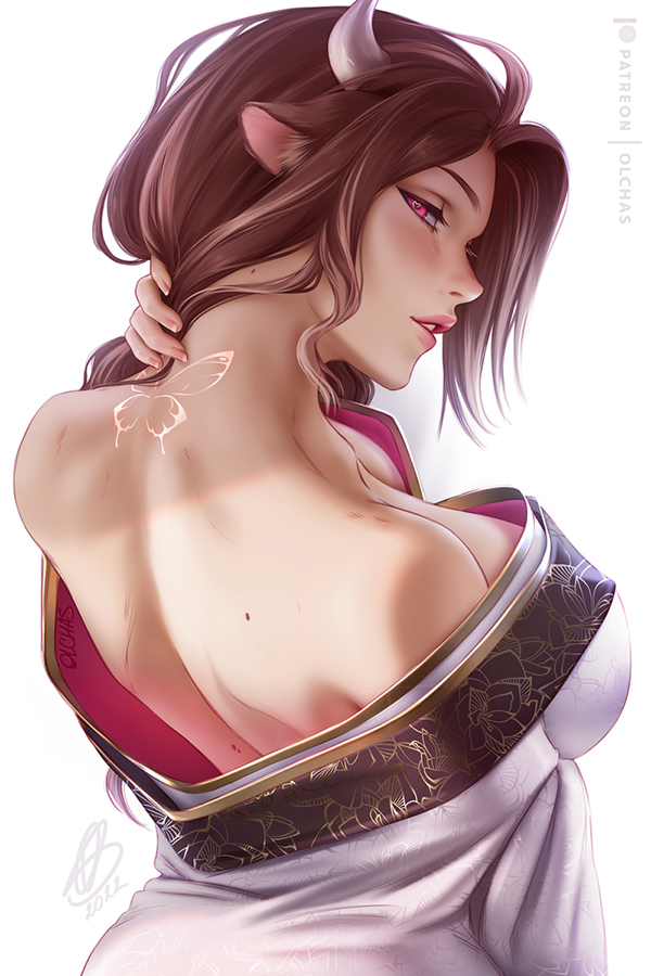This is a pixiv picture whose title is Mui.
