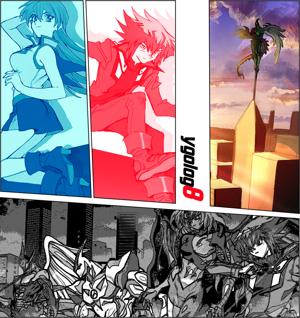This is a pixiv picture whose title is YGO LOG 8.