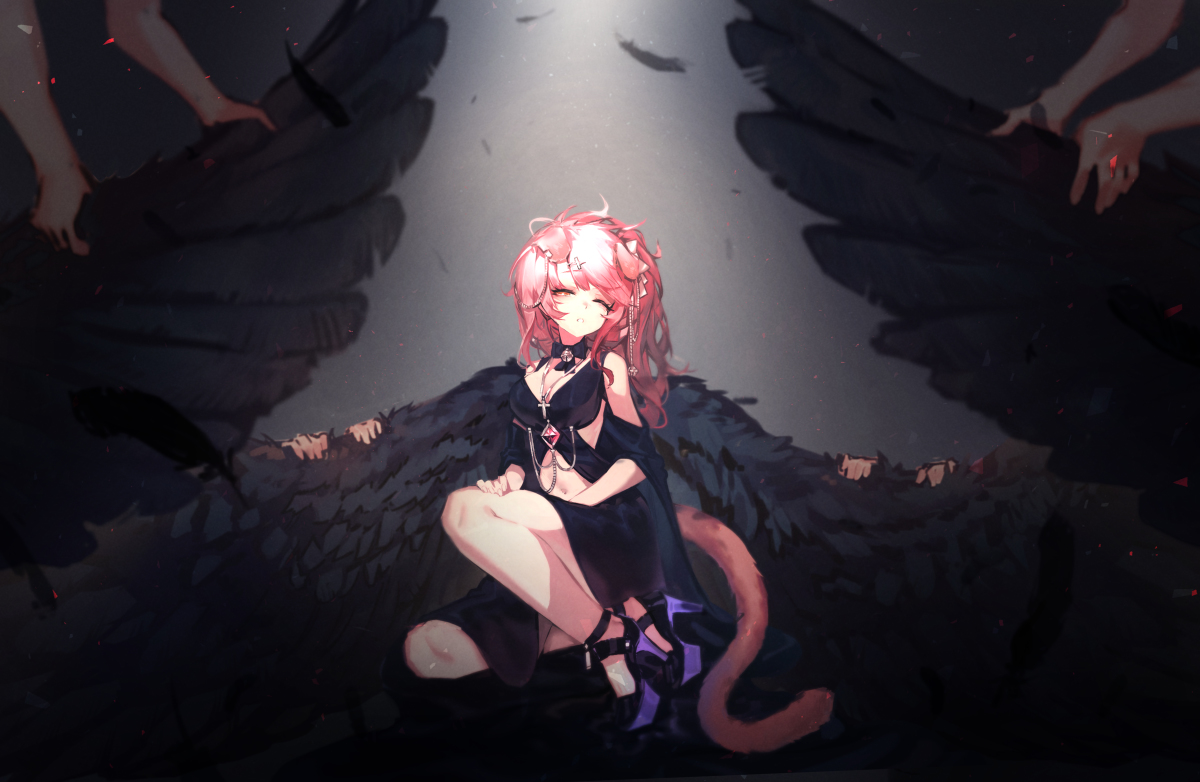 This is a pixiv picture whose title is 澄闪.