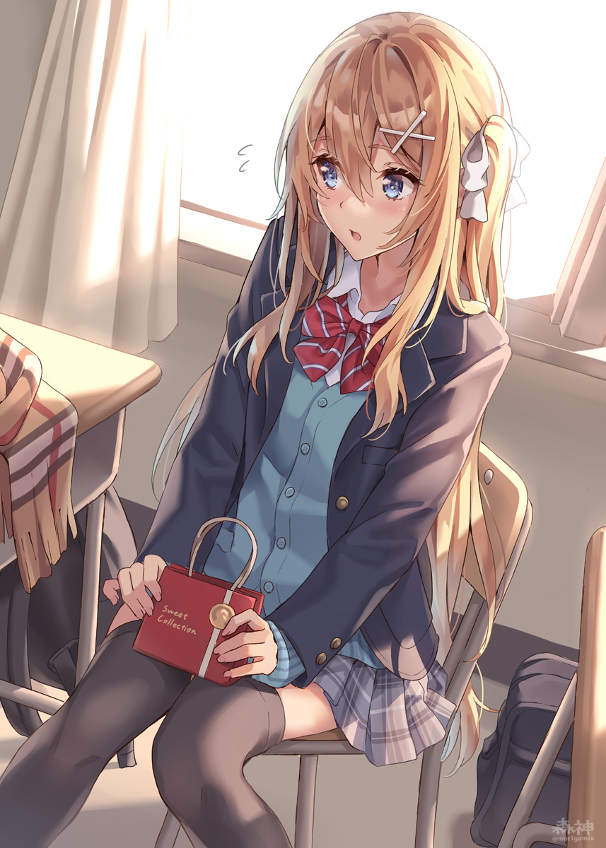 This is a pixiv picture whose title is やっぱり.