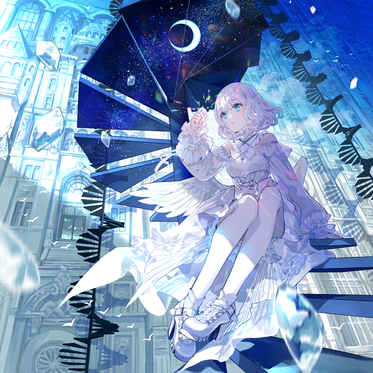 This is a pixiv picture whose title is SELENiTE.