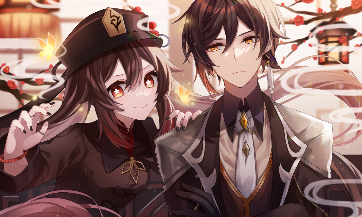 This is a pixiv picture whose title is 我らが往生堂！.
