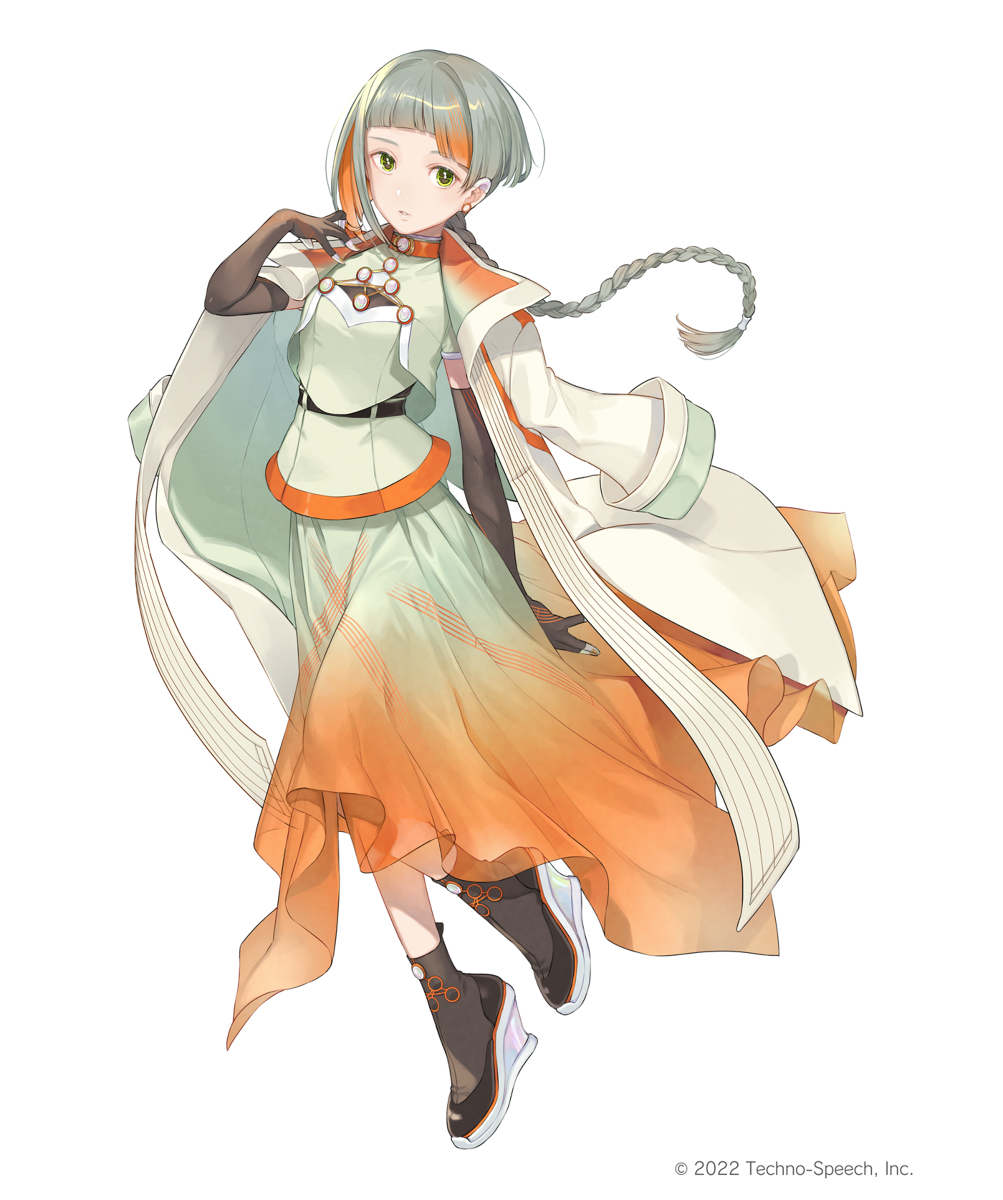 This is a pixiv picture whose title is 知声.