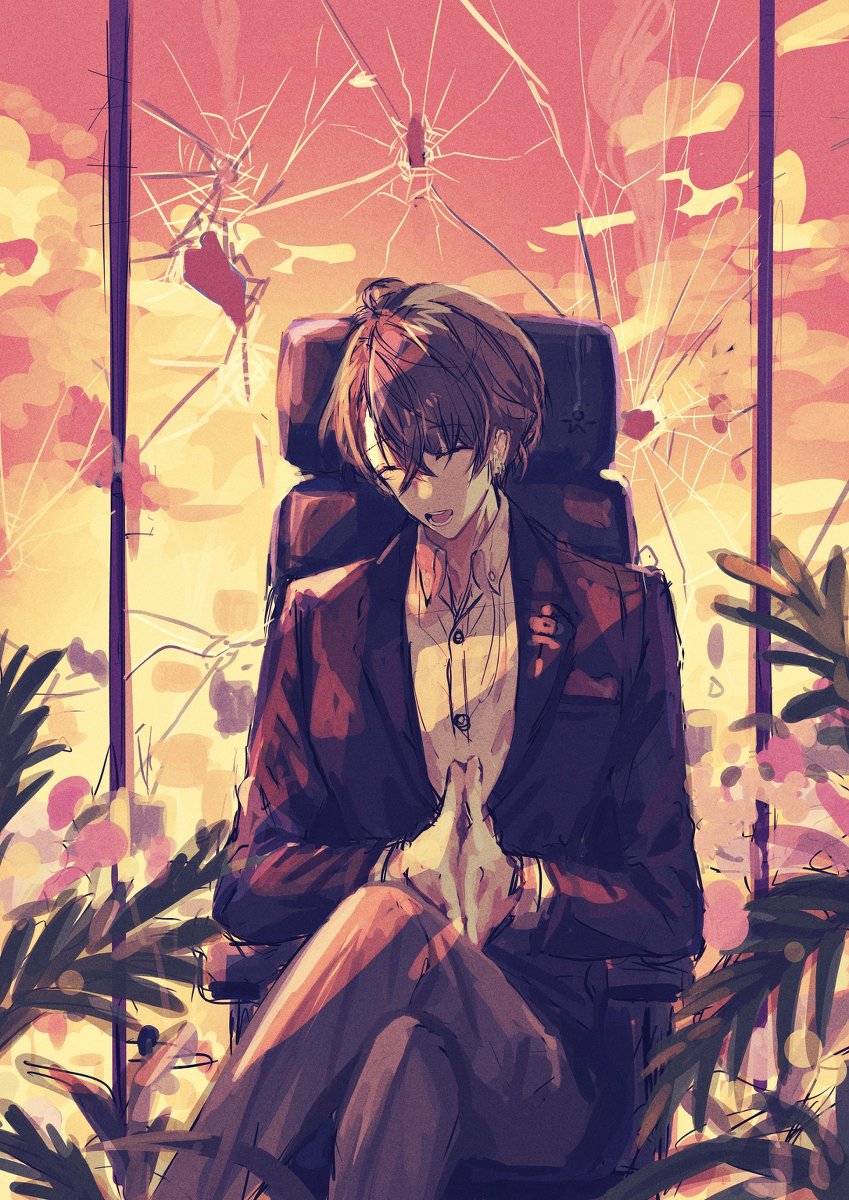 This is a pixiv picture whose title is 最近描いた社長まとめ⑤.