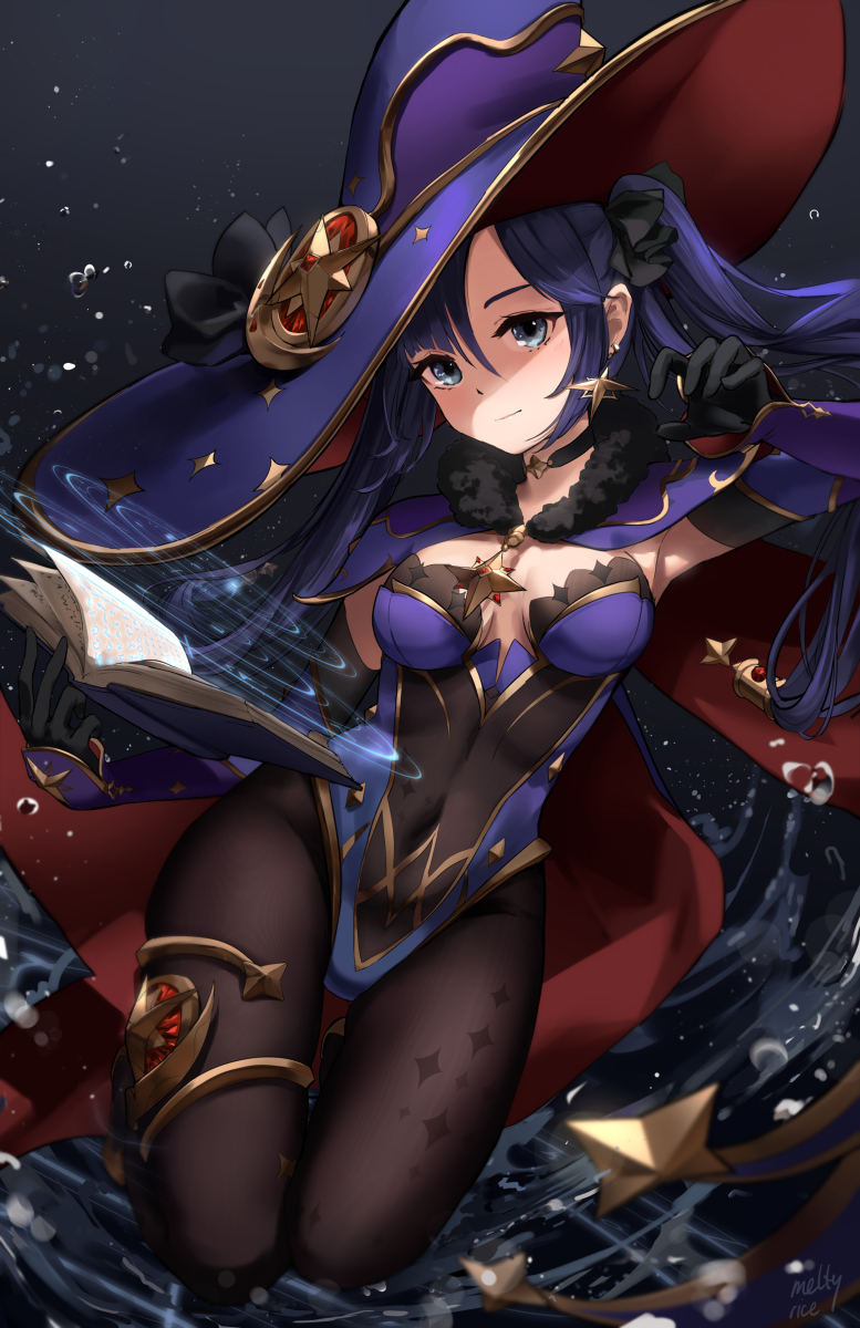 This is a pixiv picture whose title is モナ.