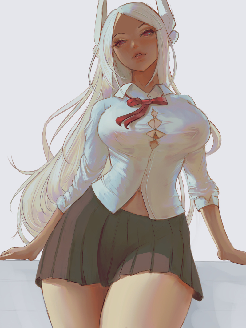 This is a pixiv picture whose title is Miruko.