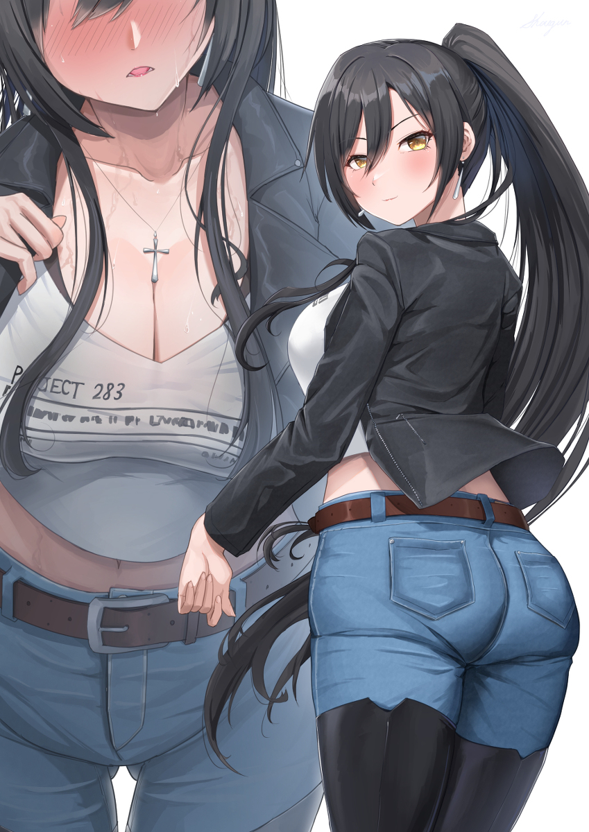 This is a pixiv picture whose title is おはよう.