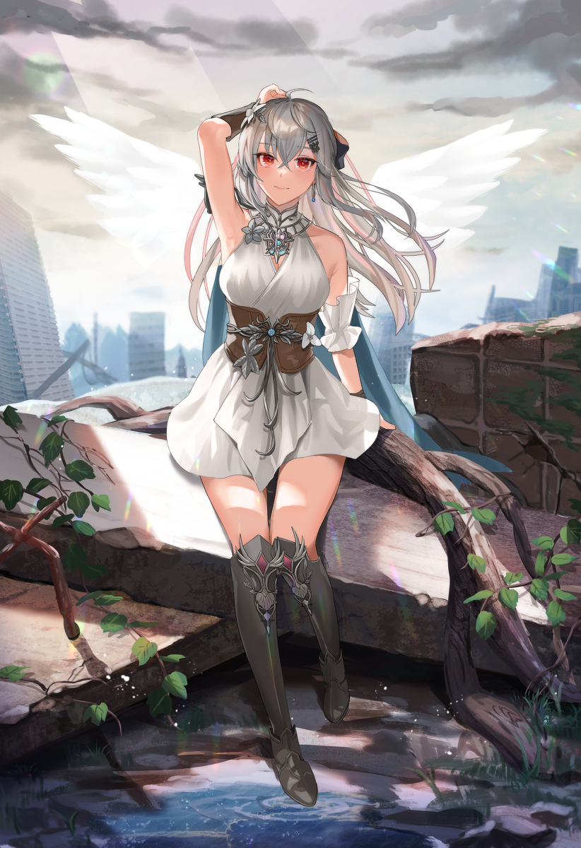 This is a pixiv picture whose title is 🌈.