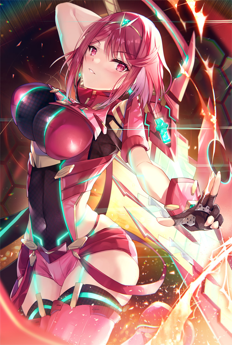 This is a pixiv picture whose title is ホムラちゃん.