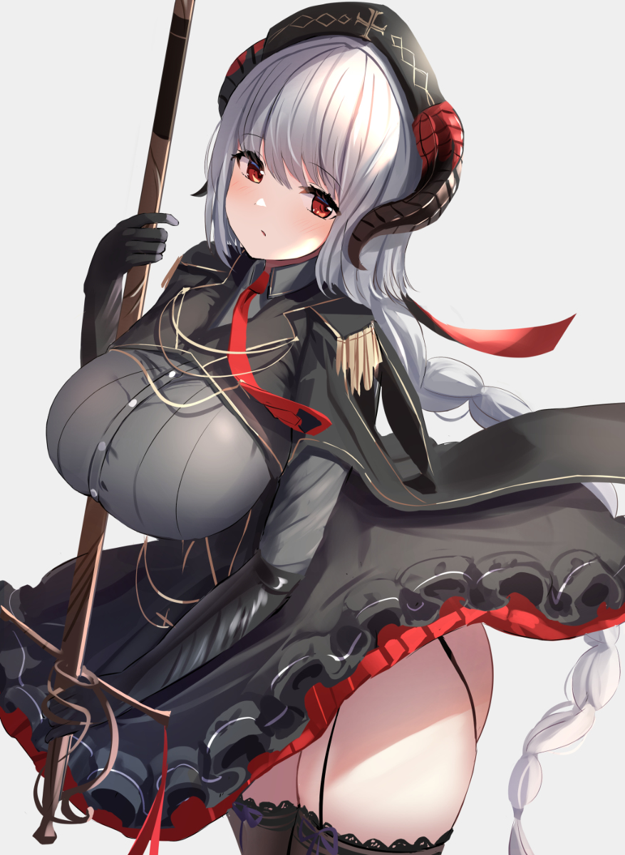 This is a pixiv picture whose title is ニュルンベルクちゃん.
