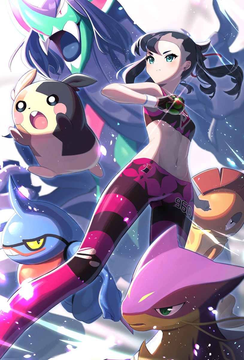 This is a pixiv picture whose title is マリィ/Marnie.