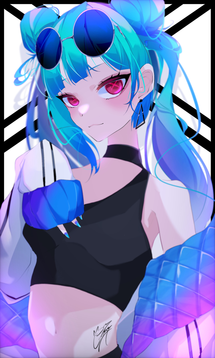 This is a pixiv picture whose title is MINT.