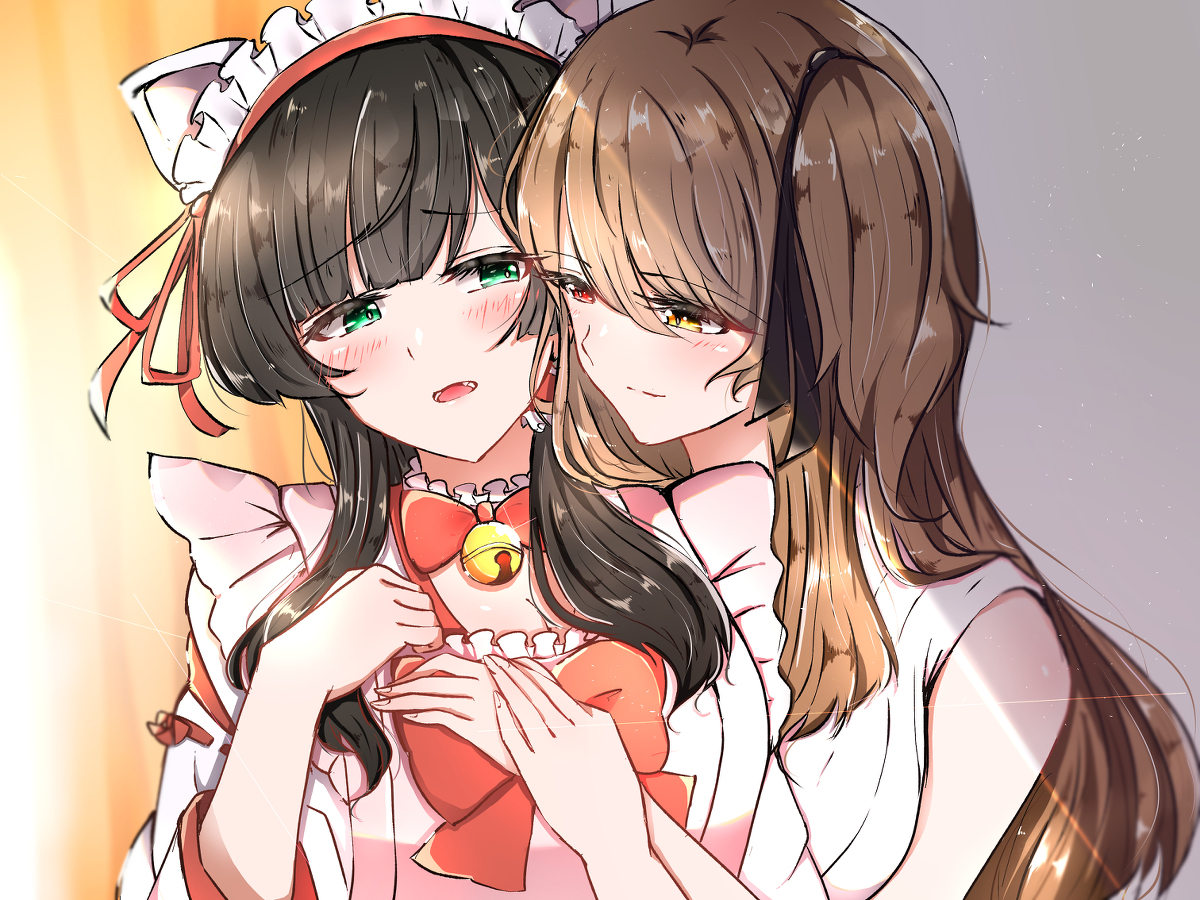 This is a pixiv picture whose title is しぇんゆ♡.