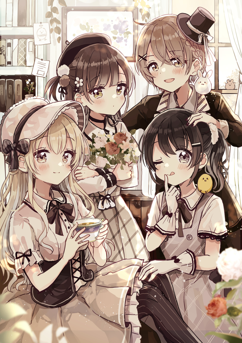 This is a pixiv picture whose title is レトロガール.