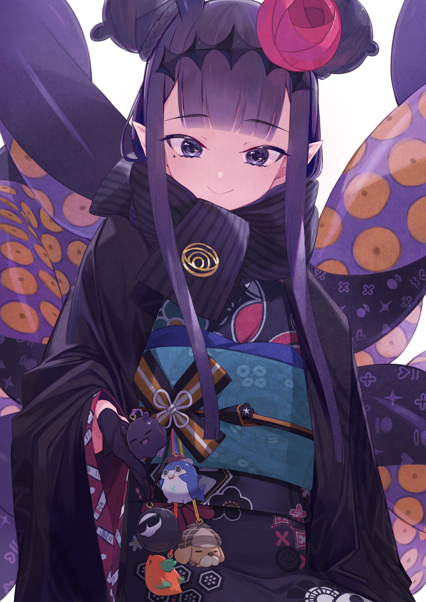 This is a pixiv picture whose title is 正月イナニス#02.