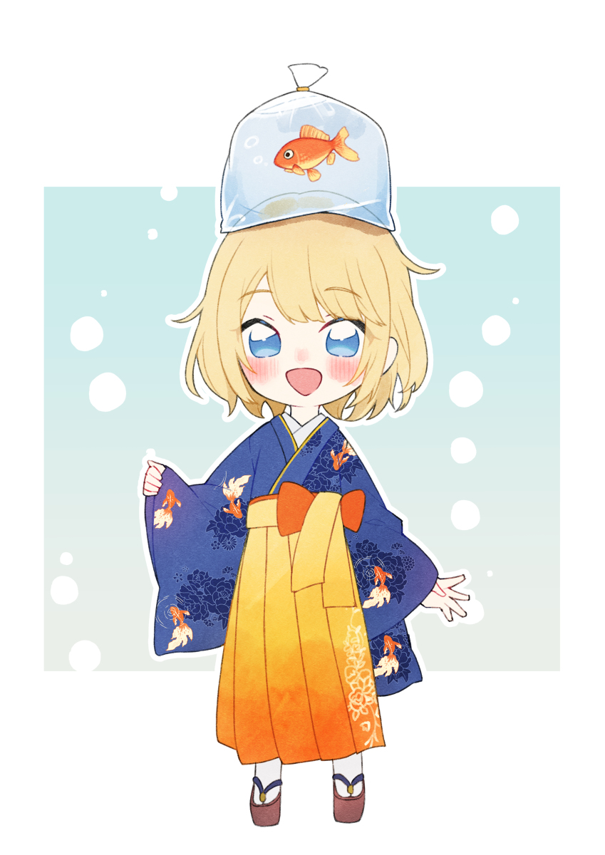 This is a pixiv picture whose title is 👘🔎.