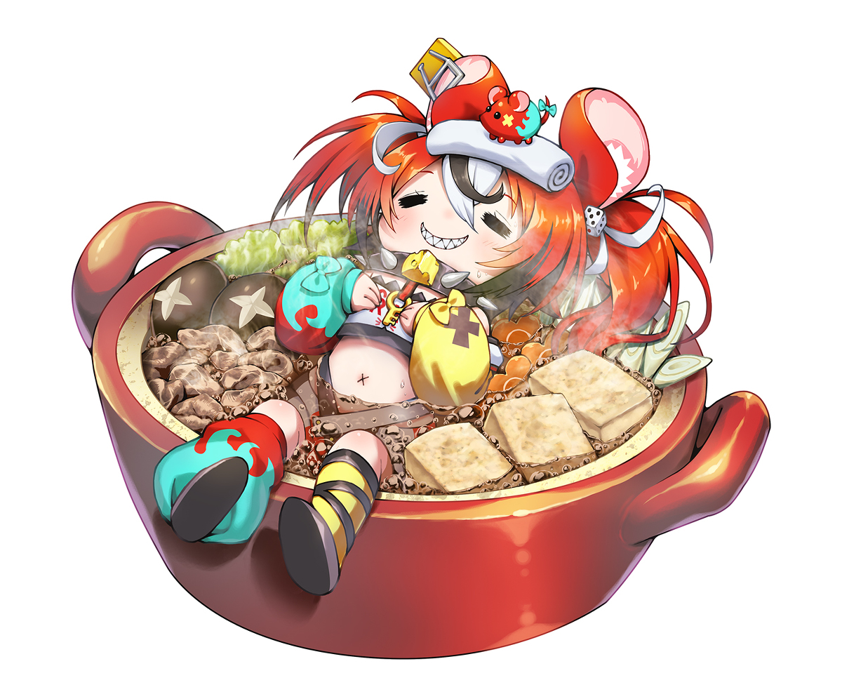 This is a pixiv picture whose title is はこべぇ鍋.