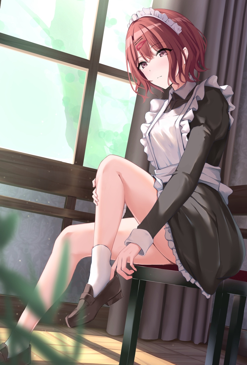 This is a pixiv picture whose title is 樋口円香.