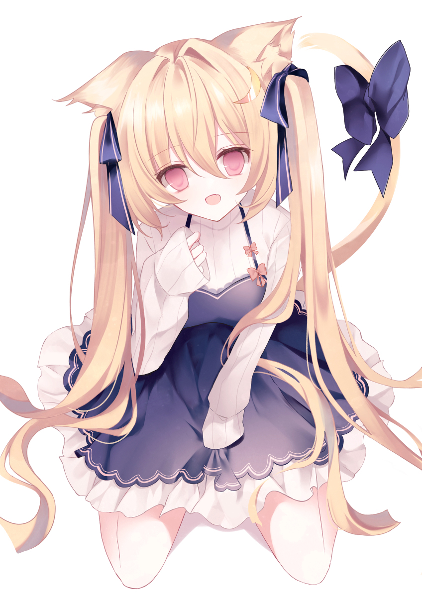 This is a pixiv picture whose title is 🎀オリジナル🎀.