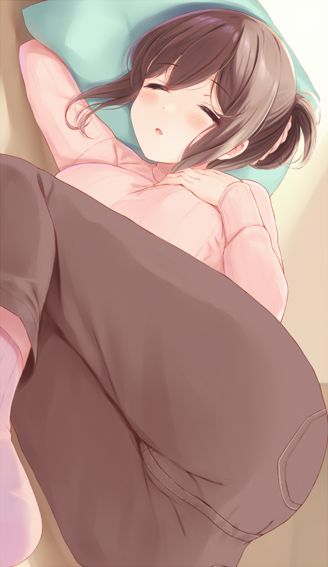 This is a pixiv picture whose title is 妹ちゃんのお母さん その3.