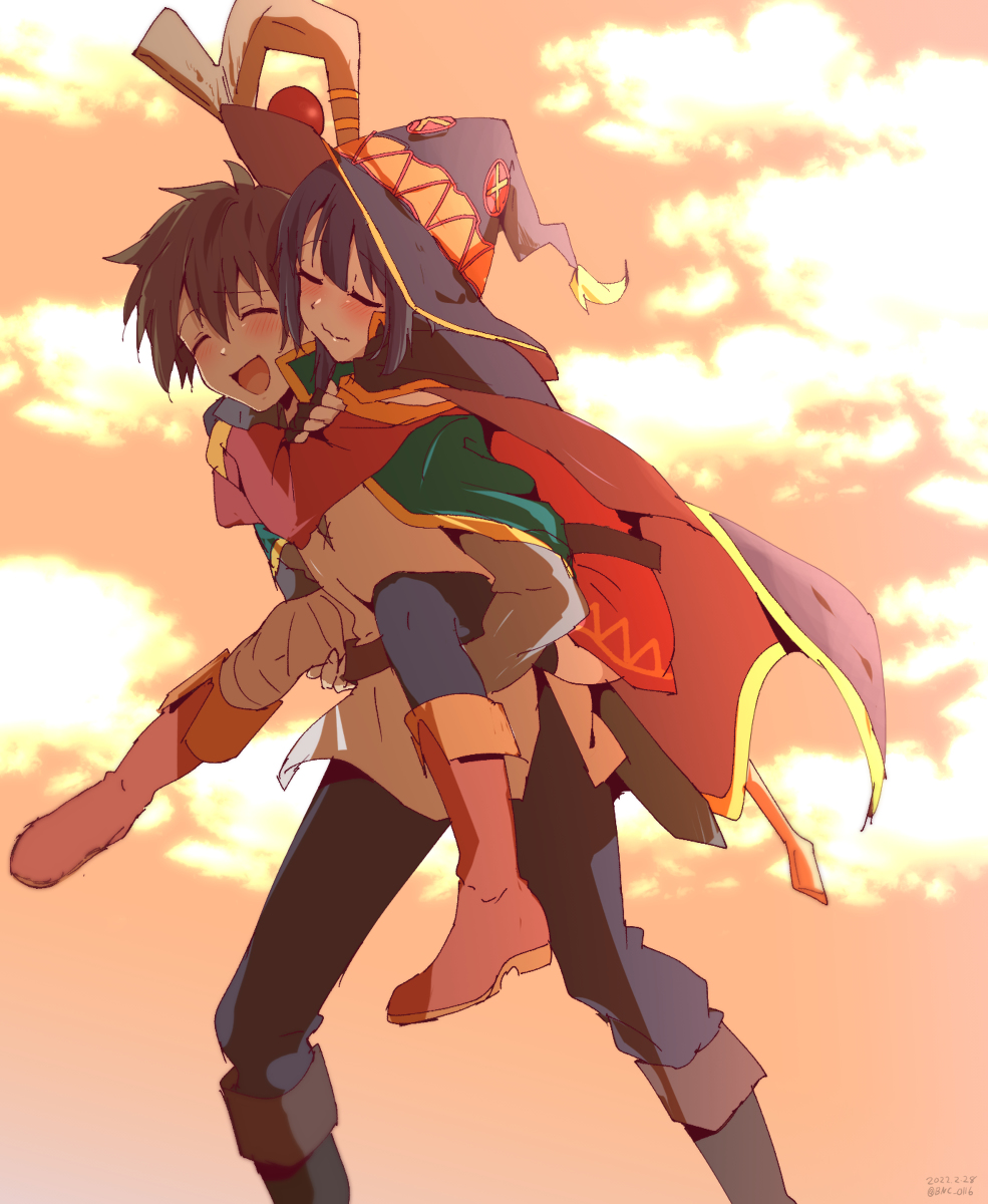 This is a pixiv picture whose title is カズめぐ.