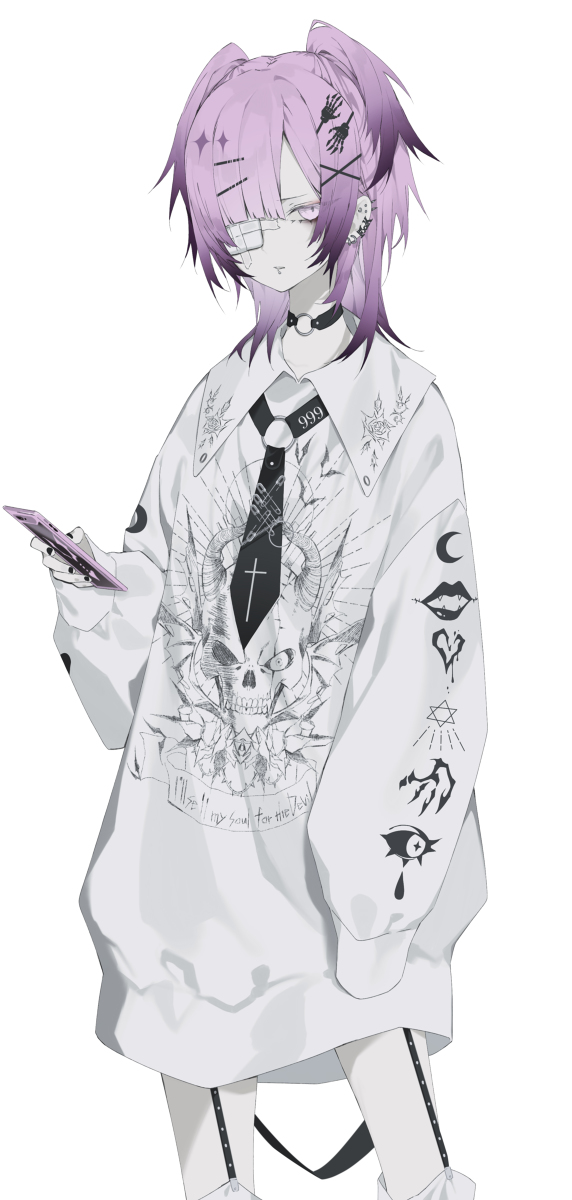 This is a pixiv picture whose title is 無題.