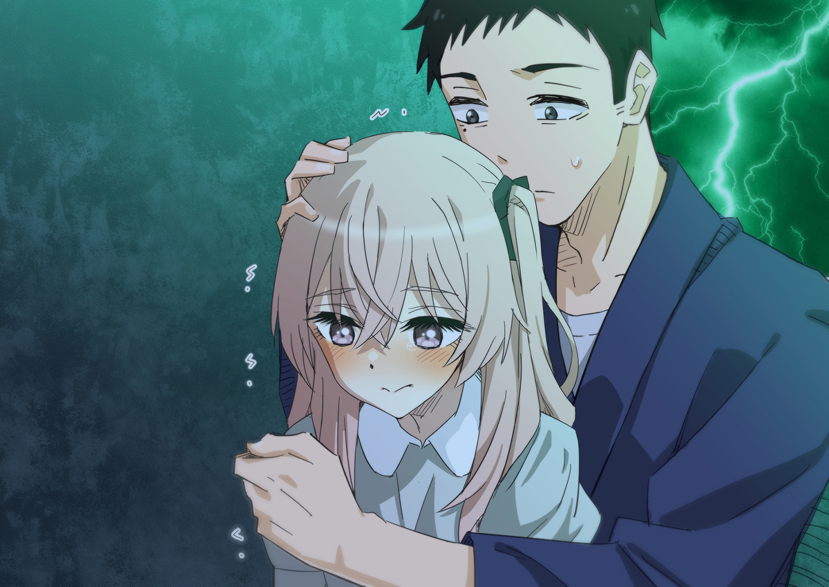 This is a pixiv picture whose title is 乾紗寿叶【if】.