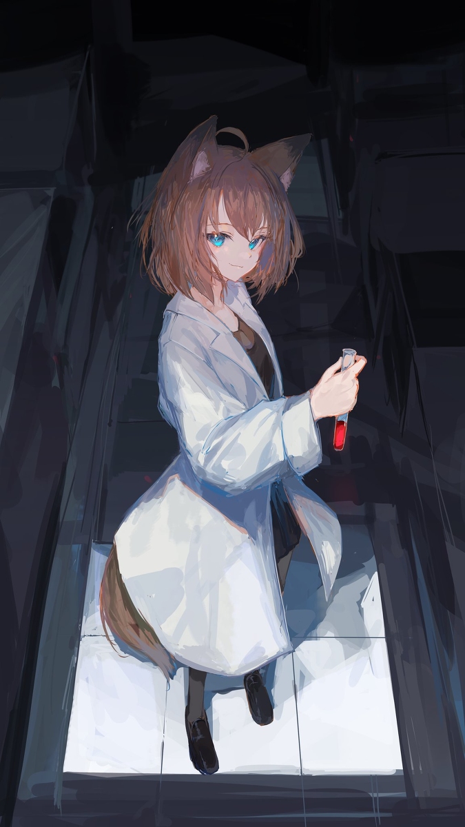 This is a pixiv picture whose title is CHEMIST.