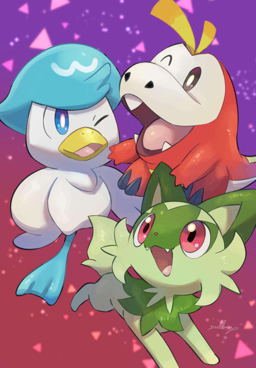 This is a pixiv picture whose title is ポケモン新作だあああああ！.