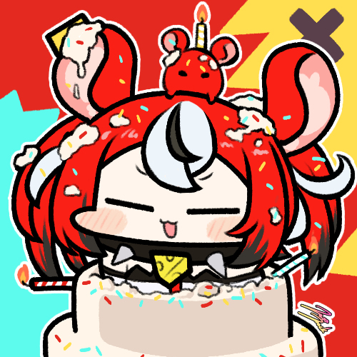 This is a pixiv picture whose title is Its Not BaesBday.