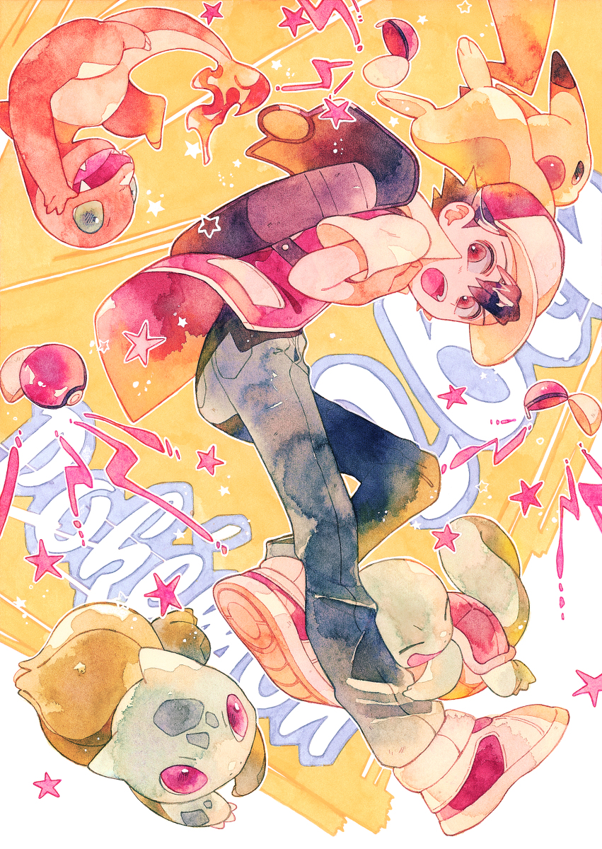 This is a pixiv picture whose title is Pokemon 26th.