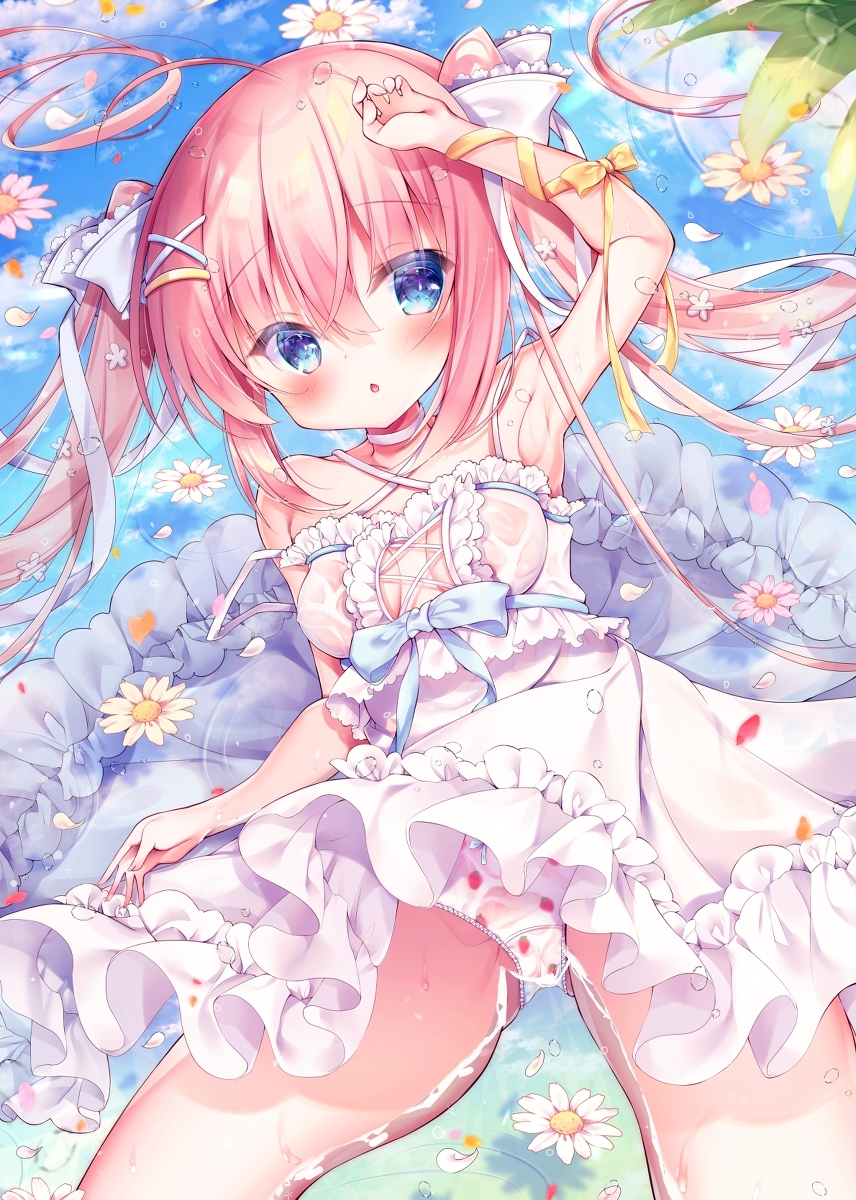 This is a pixiv picture whose title is ちゃぷちゃぷ❁.*.