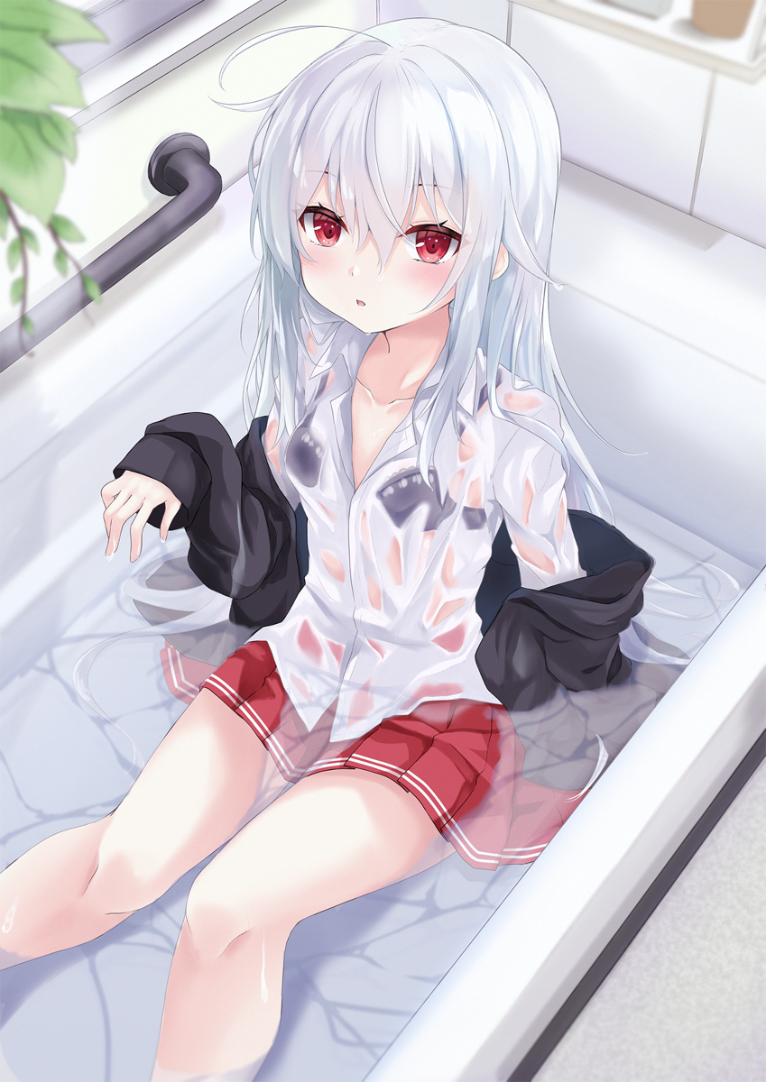 This is a pixiv picture whose title is ･･･？.