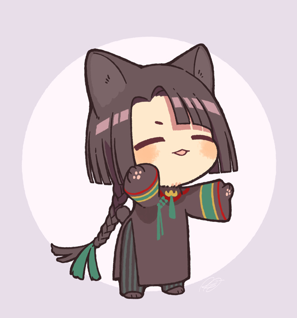 This is a pixiv picture whose title is 太公望ばっかり.