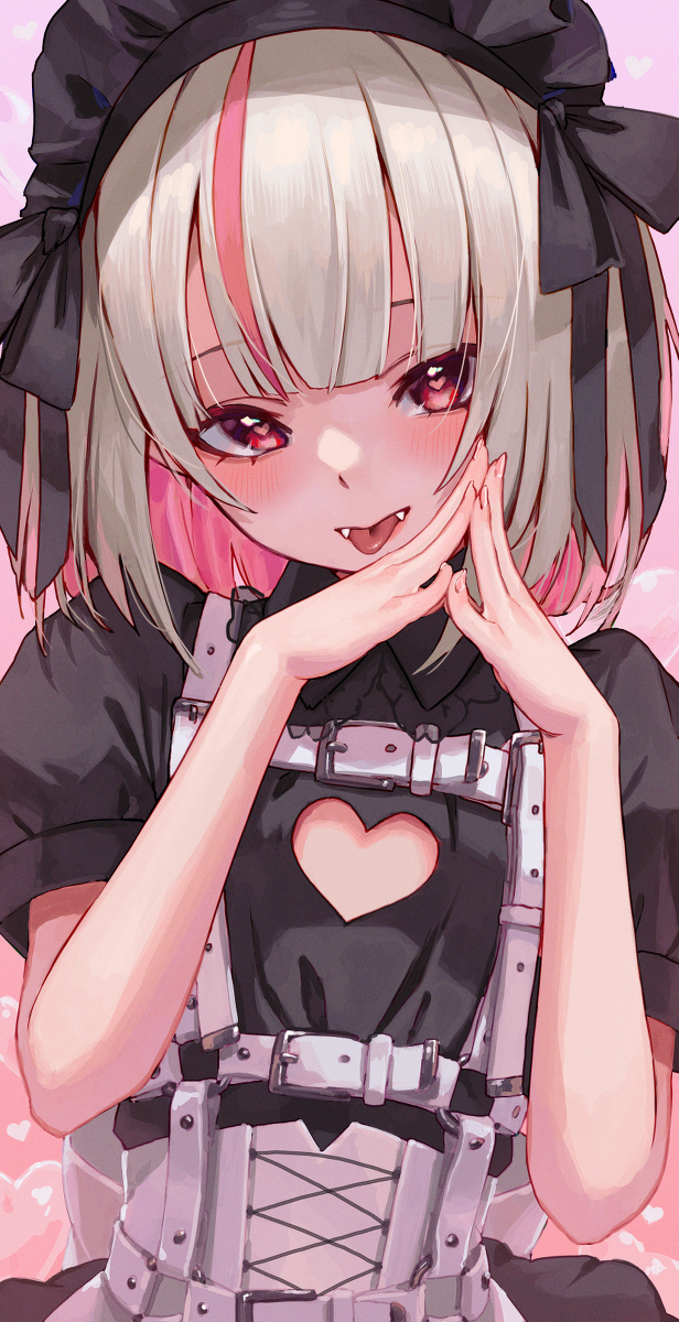 This is a pixiv picture whose title is 魔界ノりりむ.