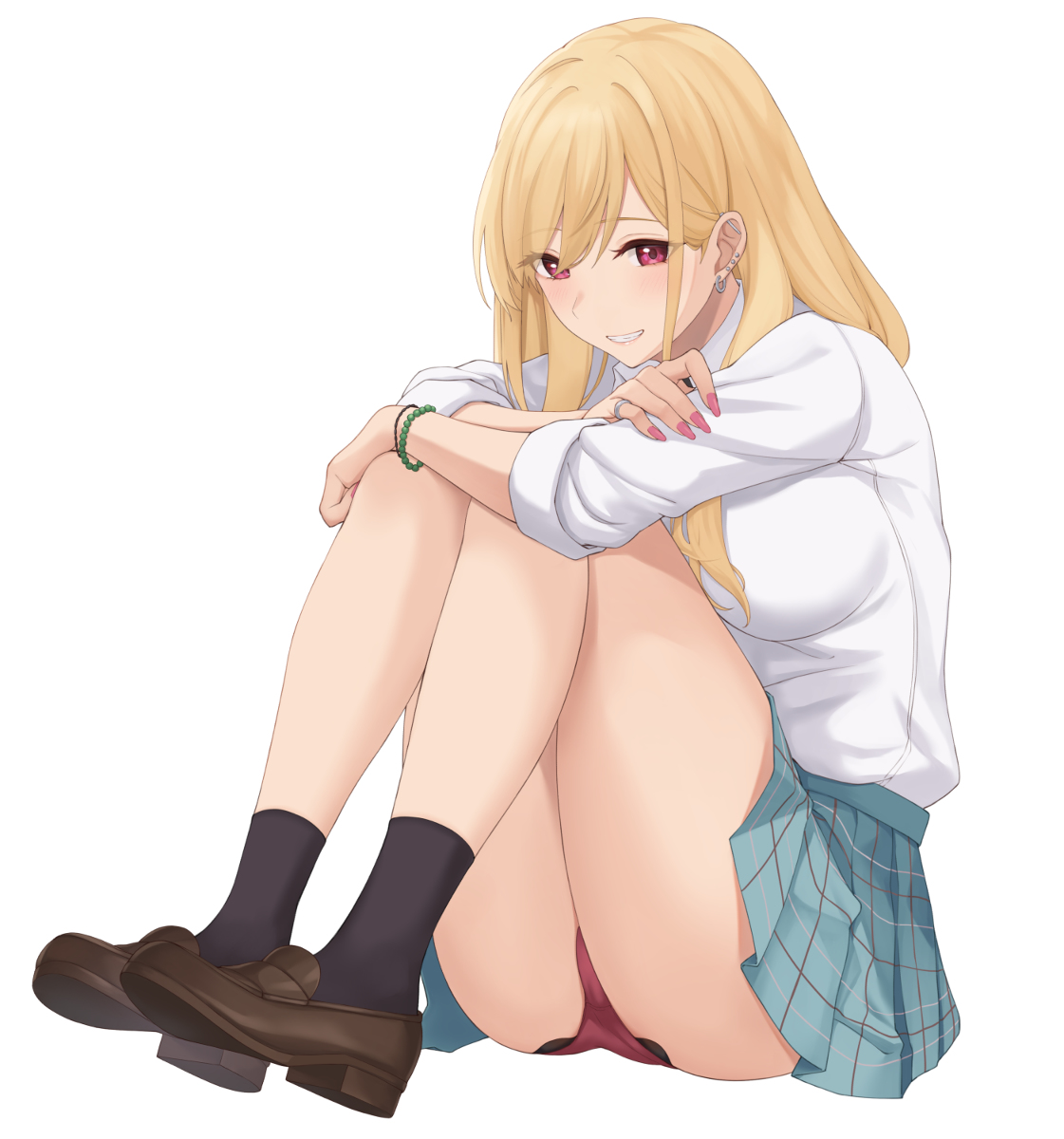 This is a pixiv picture whose title is 喜多川海夢2.