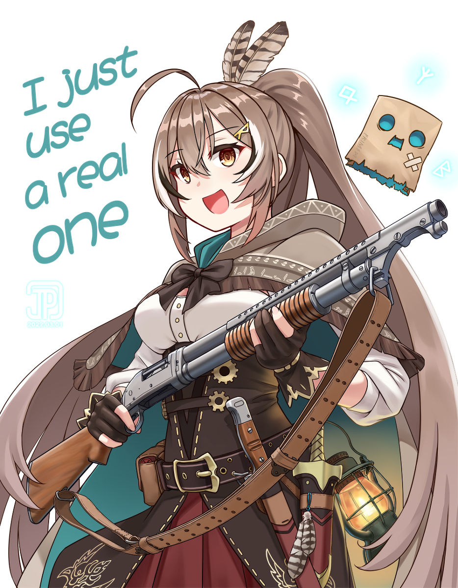 This is a pixiv picture whose title is 七詩ムメイ.