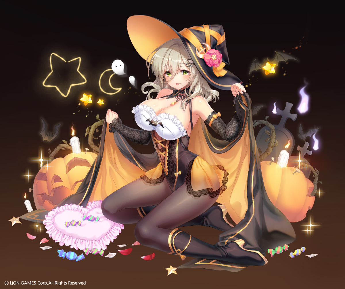 This is a pixiv picture whose title is ナビ ver. ハロウィン.