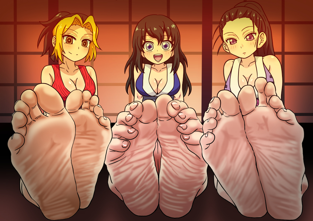 This is a pixiv picture whose title is 宇髄の嫁.