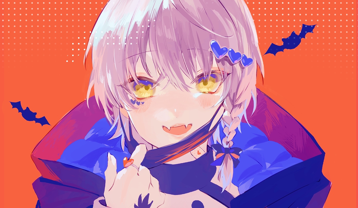 This is a pixiv picture whose title is ヴァンパイア.