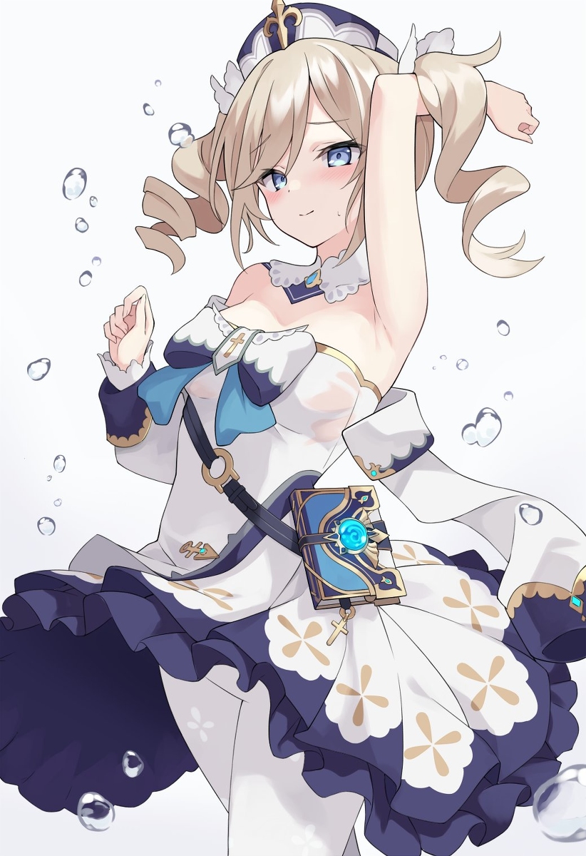 This is a pixiv picture whose title is バーバラ.